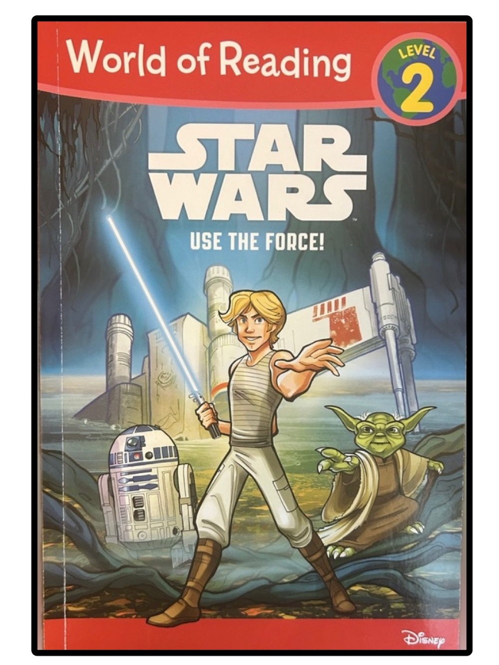 BUNDLE & SAVE🎉 Star Wars Use the Force! Level 2 Reader